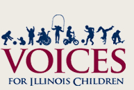 Voices for IL Children Logo